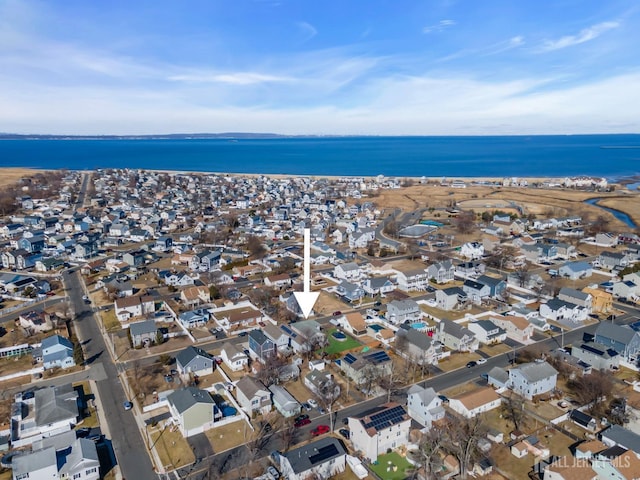 318 Bayview Ave, Union Beach, NJ 07735 - view of property location with a large body of water and nearby suburban area