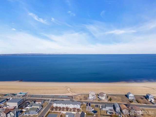 318 Bayview Ave, Union Beach, NJ 07735 - drone / aerial view of a nearby body of water