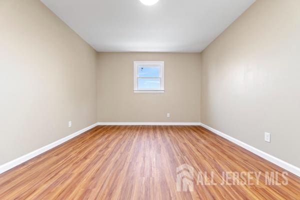 2164 Whitehorse Hamilton Square Rd, Hamilton, NJ 08690 - unfurnished room with baseboards and light wood-style floors