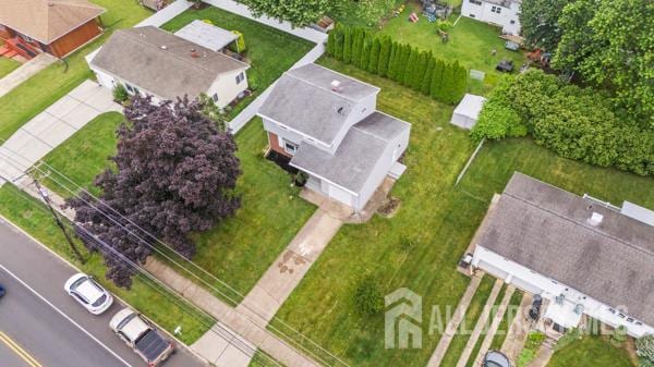 2164 Whitehorse Hamilton Square Rd, Hamilton, NJ 08690 - aerial perspective of suburban area