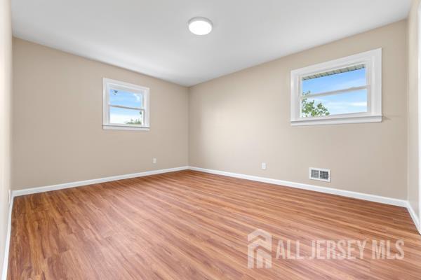 2164 Whitehorse Hamilton Square Rd, Hamilton, NJ 08690 - unfurnished room featuring baseboards and wood finished floors