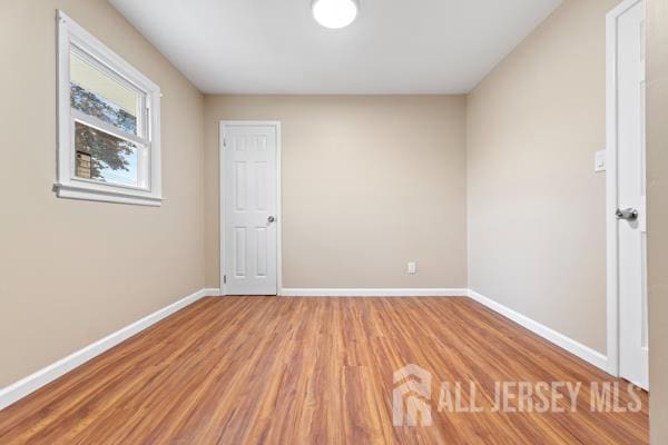 2164 Whitehorse Hamilton Square Rd, Hamilton, NJ 08690 - spare room featuring wood finished floors and baseboards