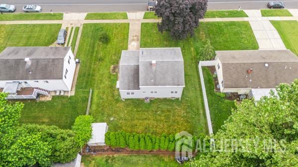 2164 Whitehorse Hamilton Square Rd, Hamilton, NJ 08690 - drone / aerial view