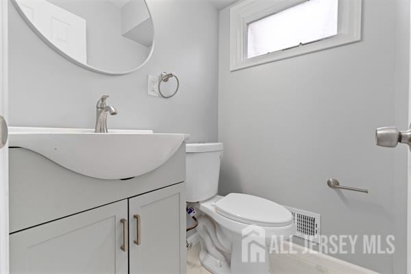 2164 Whitehorse Hamilton Square Rd, Hamilton, NJ 08690 - bathroom featuring toilet and vanity