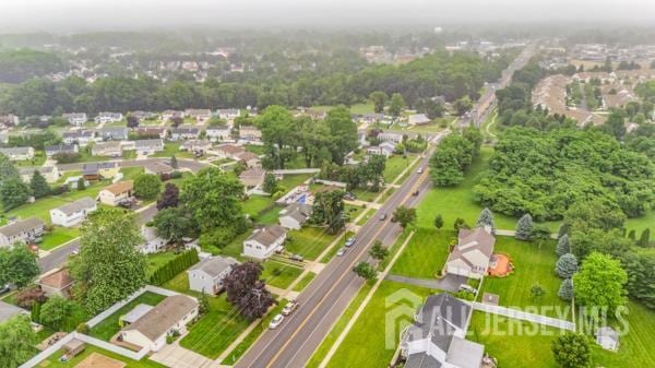 2164 Whitehorse Hamilton Square Rd, Hamilton, NJ 08690 - aerial perspective of suburban area
