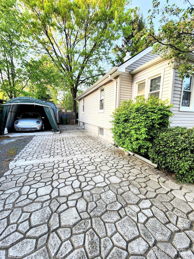 11 Melbourne St, Edison, NJ 08817 - view of side of home with a chimney