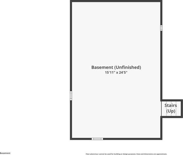 315 D St, Middlesex, NJ 08846 - floor plan / room layout