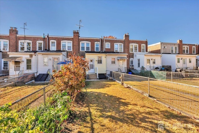 view of rear view of house