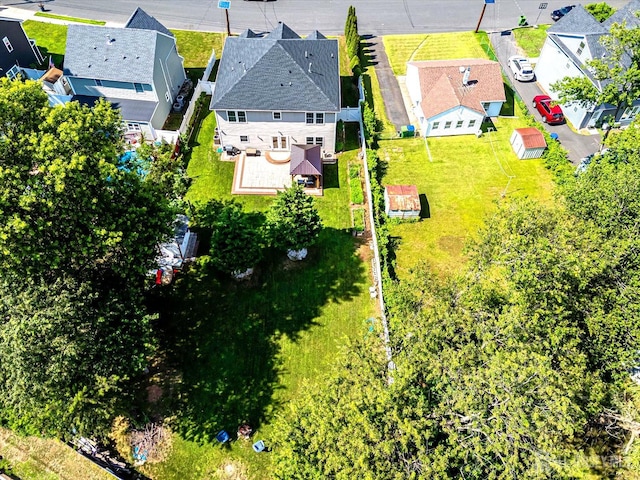 18 Rosewood Rd, Edison, NJ 08817 - aerial view of residential area
