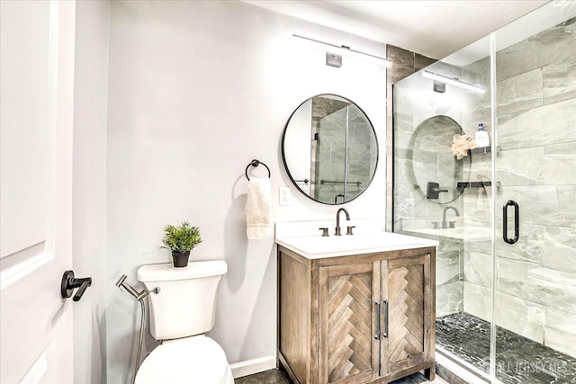18 Rosewood Rd, Edison, NJ 08817 - full bath with vanity and a shower stall