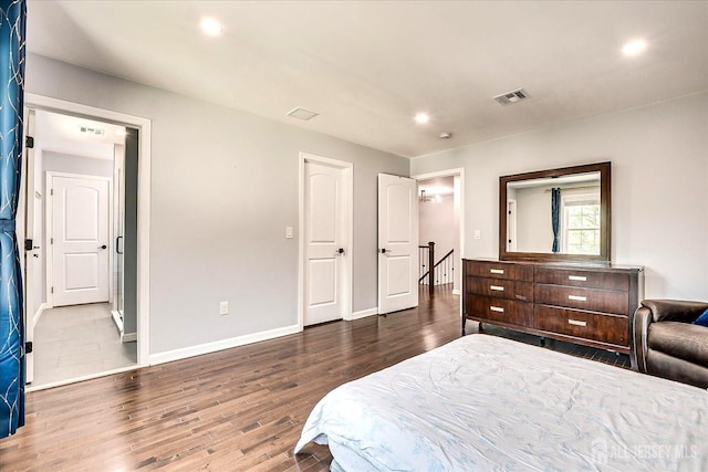18 Rosewood Rd, Edison, NJ 08817 - bedroom with wood finished floors and recessed lighting