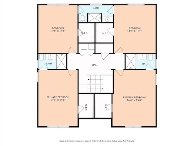 18 Rosewood Rd, Edison, NJ 08817 - view of room layout