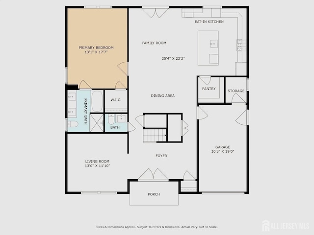 18 Rosewood Rd, Edison, NJ 08817 - view of room layout