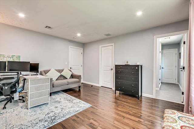 18 Rosewood Rd, Edison, NJ 08817 - office featuring wood finished floors and recessed lighting