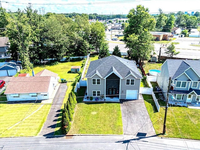 18 Rosewood Rd, Edison, NJ 08817 - view from above of property