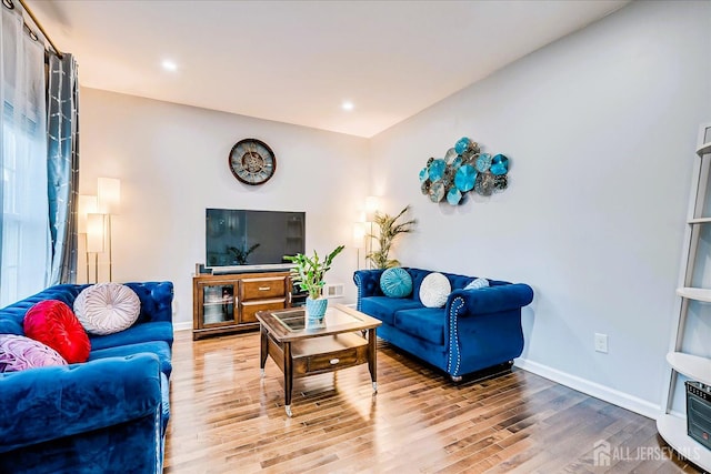 18 Rosewood Rd, Edison, NJ 08817 - living area featuring wood finished floors and baseboards