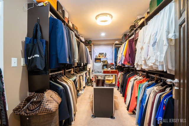 10 Eddie Ct, South Brunswick, NJ 08810 - spacious closet featuring light colored carpet
