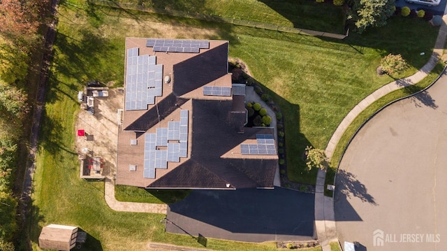 10 Eddie Ct, South Brunswick, NJ 08810 - view from above of property