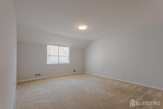 1027 Schmidt Ln, North Brunswick, NJ 08902 - additional living space with light carpet and lofted ceiling