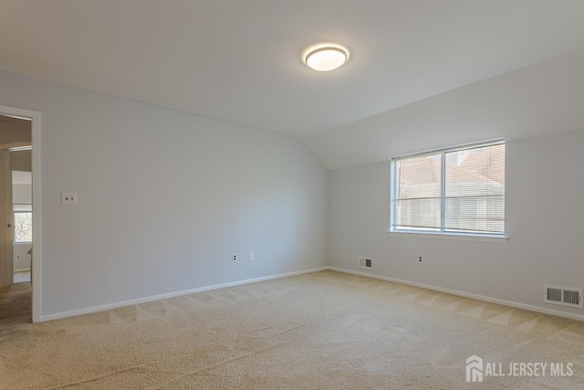 1027 Schmidt Ln, North Brunswick, NJ 08902 - bonus room with light carpet and vaulted ceiling