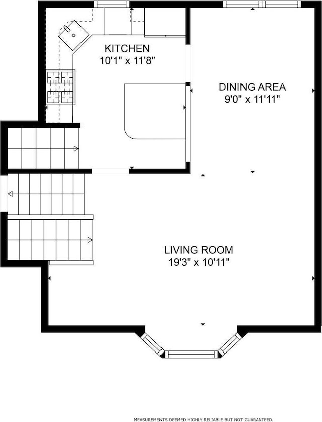 341 Ellis Pkwy, Piscataway, NJ 08854 - floor plan / room layout