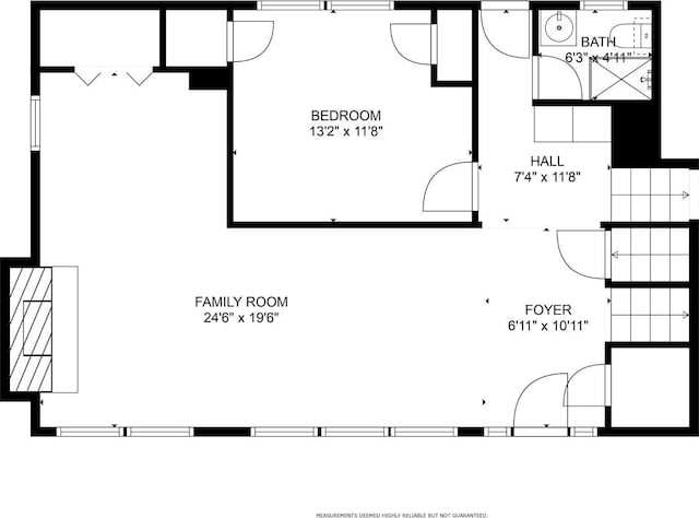 341 Ellis Pkwy, Piscataway, NJ 08854 - floor plan / room layout