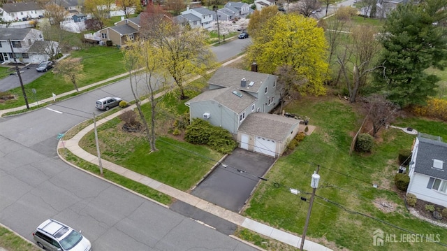 341 Ellis Pkwy, Piscataway, NJ 08854 - aerial view of property's location with nearby suburban area
