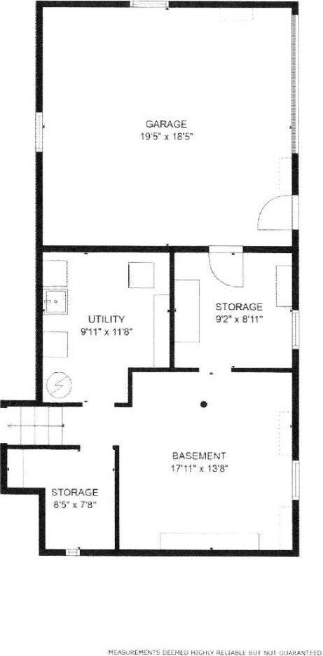 341 Ellis Pkwy, Piscataway, NJ 08854 - floor plan / room layout
