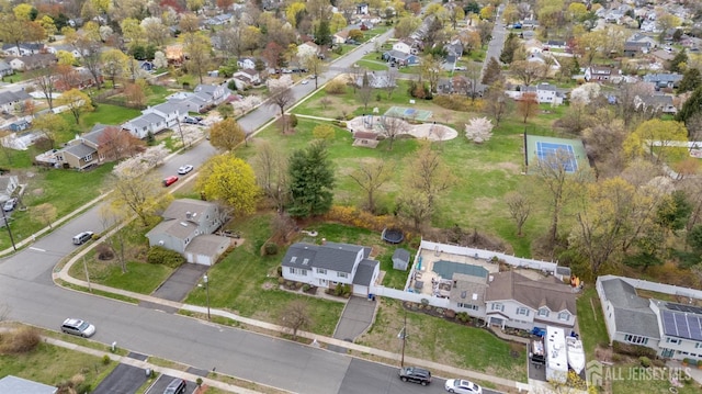 341 Ellis Pkwy, Piscataway, NJ 08854 - aerial view of property's location with nearby suburban area