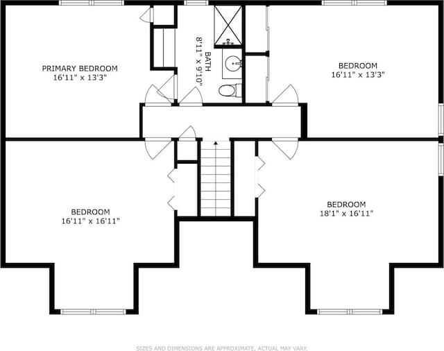 95 Union Ave, Edison, NJ 08820 - home floor plan