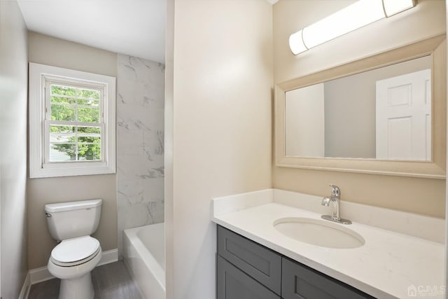 431-431 Garfield Ave, South Plainfield, NJ 07080 - bathroom with vanity and toilet