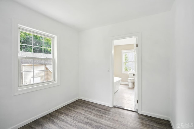 431-431 Garfield Ave, South Plainfield, NJ 07080 - unfurnished room featuring wood finished floors and baseboards