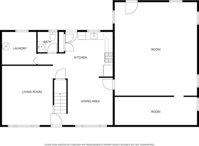 431-431 Garfield Ave, South Plainfield, NJ 07080 - view of property floor plan