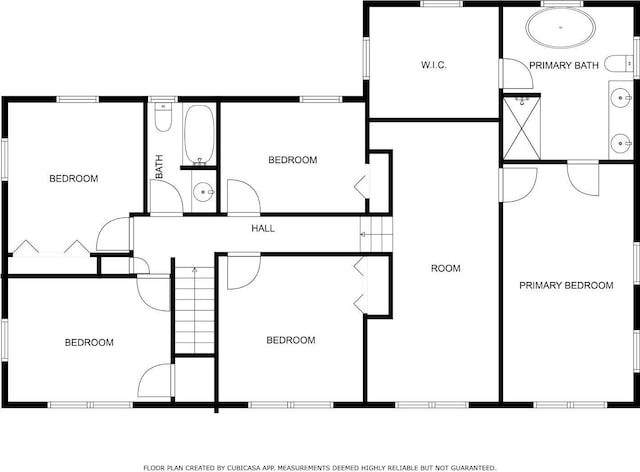 431-431 Garfield Ave, South Plainfield, NJ 07080 - view of room layout