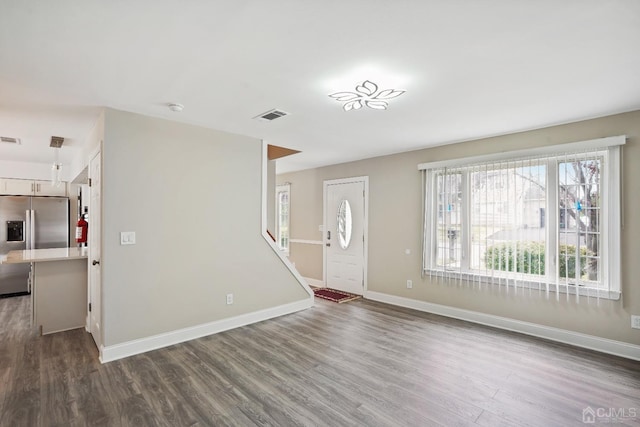 431-431 Garfield Ave, South Plainfield, NJ 07080 - entryway featuring wood finished floors