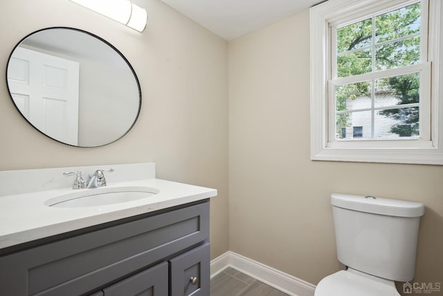 431-431 Garfield Ave, South Plainfield, NJ 07080 - bathroom featuring baseboards and vanity
