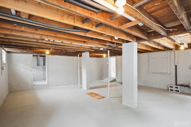 431-431 Garfield Ave, South Plainfield, NJ 07080 - view of unfinished basement