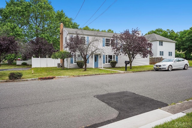 431-431 Garfield Ave, South Plainfield, NJ 07080 - view of front of house featuring a chimney