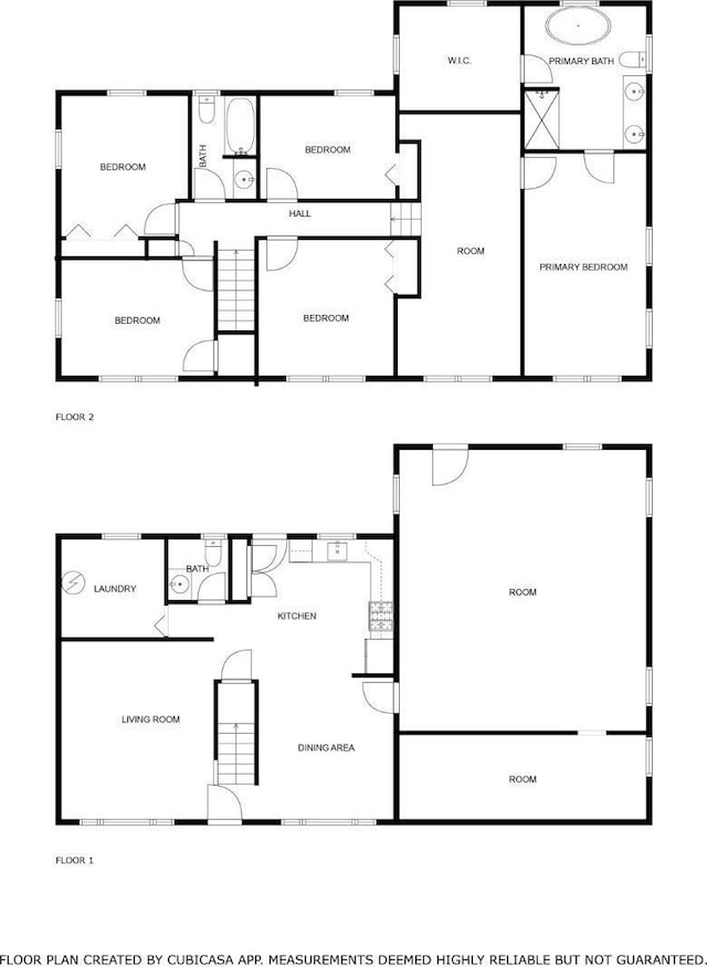 431-431 Garfield Ave, South Plainfield, NJ 07080 - view of room layout