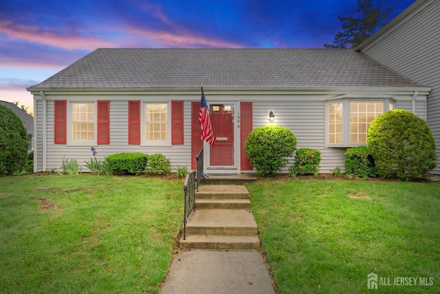 104 Glenwood Ln Unit A, Monroe, NJ 08831 - cape cod house featuring a front lawn