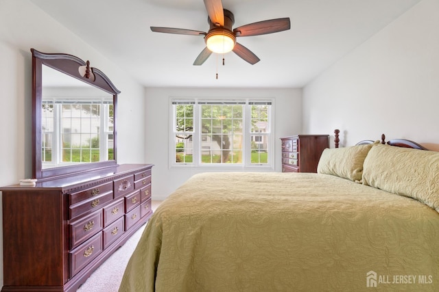 104 Glenwood Ln Unit A, Monroe, NJ 08831 - bedroom featuring light colored carpet and a ceiling fan