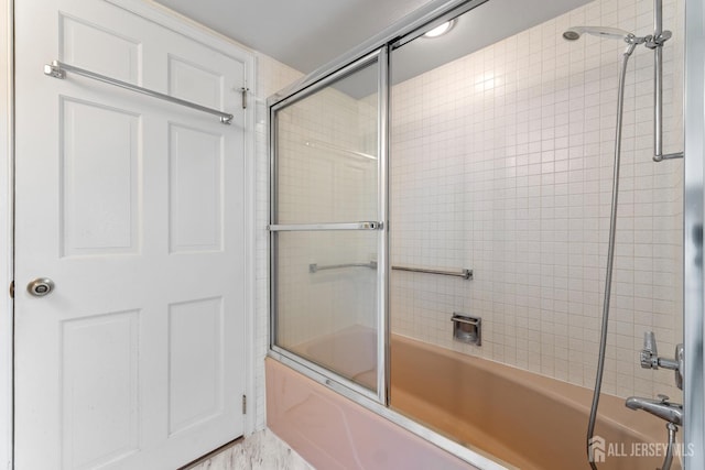 104 Glenwood Ln Unit A, Monroe, NJ 08831 - bathroom featuring bath / shower combo with glass door