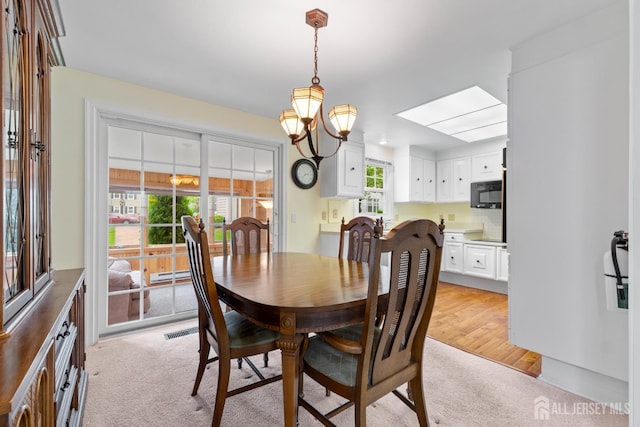 104 Glenwood Ln Unit A, Monroe, NJ 08831 - dining space with light carpet
