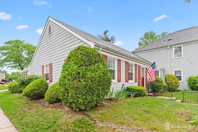 104 Glenwood Ln Unit A, Monroe, NJ 08831 - view of home's exterior with a lawn