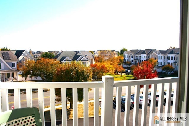 100 John T O Leary Blvd Unit 311, South Amboy, NJ 08879 - balcony featuring a residential view