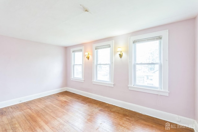 55 Leland Ave, Plainfield, NJ 07062 - unfurnished room with light wood-style flooring