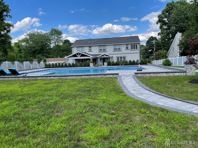 260 Church Ln, North Brunswick, NJ 08902 - rear view of property