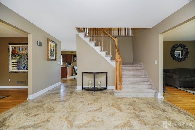 415 Spotswood Englishtown Rd, Monroe, NJ 08831 - stairs with baseboards