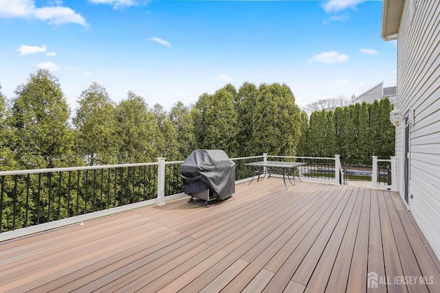 415 Spotswood Englishtown Rd, Monroe, NJ 08831 - wooden deck featuring area for grilling