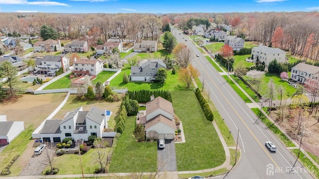 415 Spotswood Englishtown Rd, Monroe, NJ 08831 - aerial view of residential area featuring a forest
